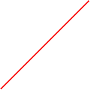 Diagonal Red Lineon Blue Background PNG Image