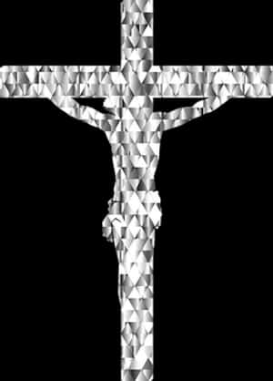 Diamond Cross Optical Illusion PNG image with transparent background