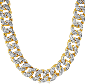 Gold Chain Png Images - Thick Gold Chain, Transparent Png PNG with transparent background