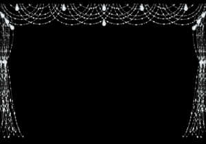 Diamond Pattern Curtain Design PNG image with transparent background