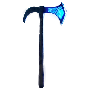 Diamond Pickaxe In The Dark Png 28 PNG Image