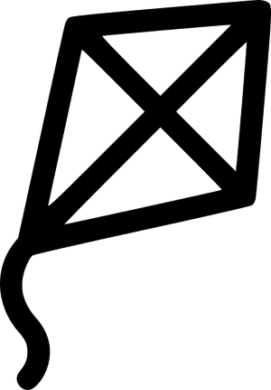 Kite - Object With Diamond Shape, HD Png Download PNG image with transparent background