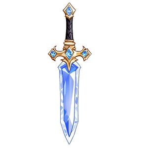 Diamond Sword Illustration PNG vjr PNG