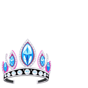 Diamond Tiara Icon PNG alv32 PNG image with transparent background