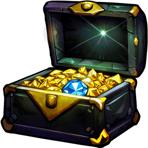 Diamond Treasure Cache PNG 06112024 PNG image with transparent background