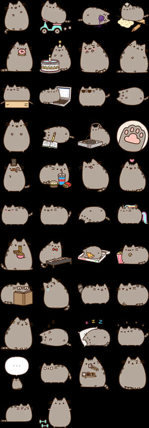 Dibujos De Gatitos Pusheen, HD Png Download PNG image with transparent background