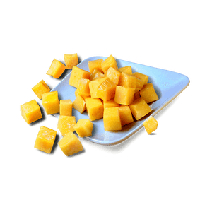 Diced Mango PNG 05232024 PNG
