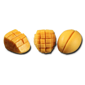 Diced Mango PNG 30 PNG