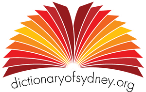 Dictionary Of Sydney_ Logo PNG image with transparent background