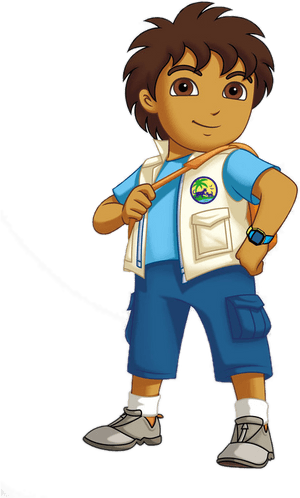 Diego In Dora The Explorer, HD Png Download PNG image with transparent background