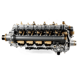 Diesel Engine PNG 06112024 PNG image with transparent background