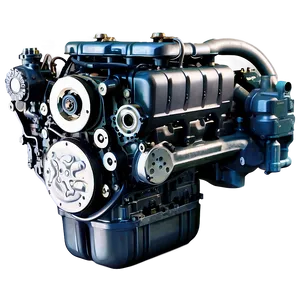 Diesel Engine Png Wum93 PNG Image