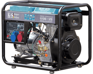 Diesel Generator K S8100 H D E13 A T S R PNG image with transparent background