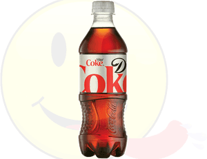 Diet Coke - 16.9 Oz Diet Coke, HD Png Download PNG with transparent background