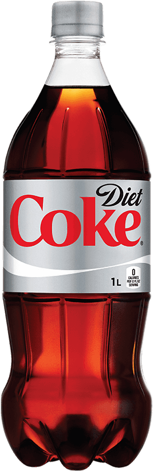 Diet Coke Bottle Png, Transparent Png PNG with transparent background