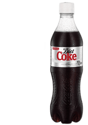 Plastic Bottles British Soft - Diet Coke Plastic Bottle, HD Png Download PNG image with transparent background