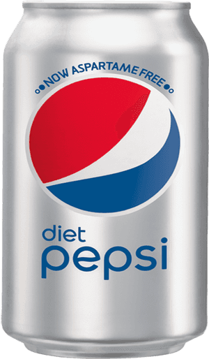 Diet Soda Png - Pepsi Diet Can Png, Transparent Png PNG with transparent background