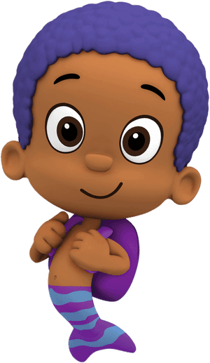 Digi Stamps - Goby From Bubble Guppies, HD Png Download PNG image with transparent background