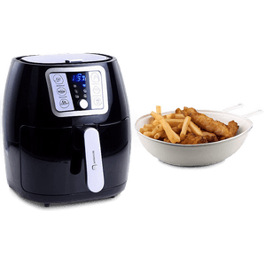 Digital Air Fryer Healthy Cooking PNG uly PNG with transparent background