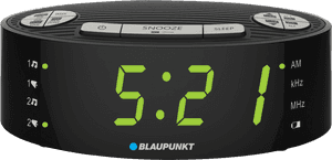 Blaupunkt Radio Alarm Clock, HD Png Download PNG
