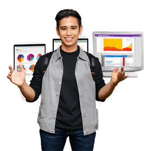 Digital Analytics Expert PNG