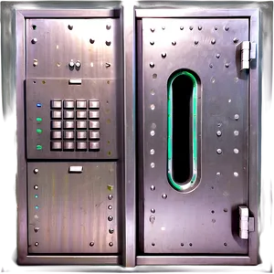 Digital Bank Vault Png 78 PNG Image