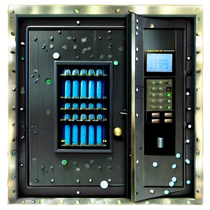 Digital Bank Vault Png 8 PNG Image