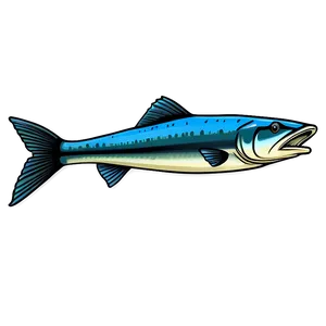 Digital Barracuda Art Png Ulr PNG Image