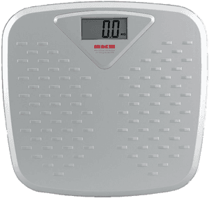 White Digital Bathroom Scales - Bathroom Scale, HD Png Download PNG