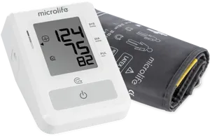 Digital Blood Pressure Monitor PNG Image