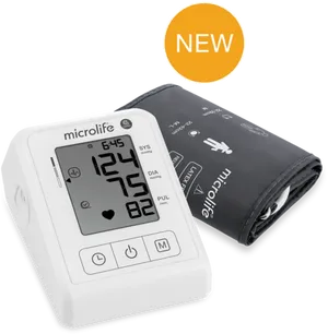 Digital Blood Pressure Monitor New Product PNG Image