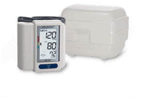 Digital Blood Pressure Monitorwith Cuff PNG