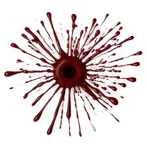 Digital Blood Spatter Png Nuw PNG Image