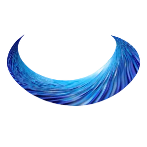 Digital Blue Wave Png Euk13 PNG Image