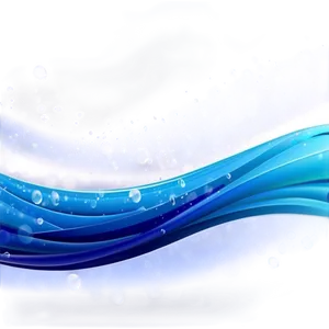 Digital Blue Wave Png Qpt91 PNG Image