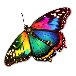 Digital Butterfly Png 22 PNG Image