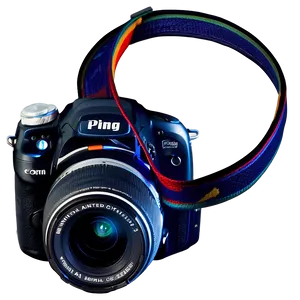 Digital Camera For Professional Photography Png Xst PNG Image