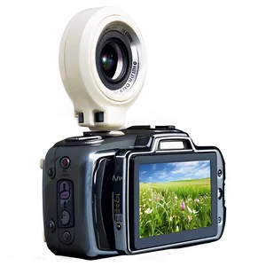 Digital Camera With Remote Control Png Wvs PNG Image