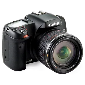 Digital Camera With Zoom Lens Png 2 PNG Image