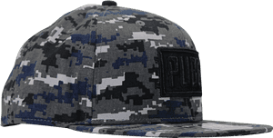 Digital Camo Snapback - Baseball Cap, HD Png Download PNG image with transparent background