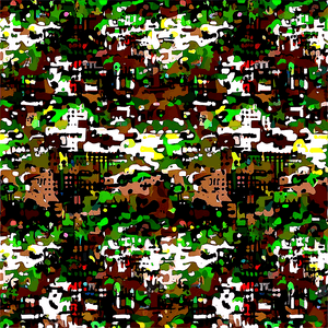 Digital Camouflage Patterns PNG xkf14 PNG with transparent background