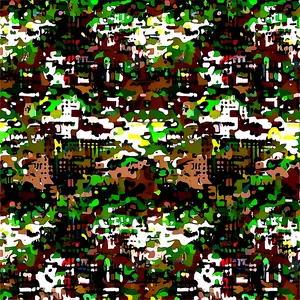 Digital Camouflage Patterns Png Xkf14 PNG Image