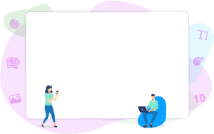Digital Collaboration Concept PNG image with transparent background