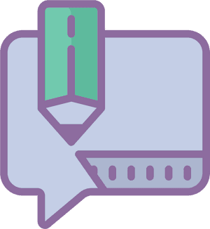 Search Icon Square - Transparent Background Blog Icon Png, Png Download PNG image with transparent background