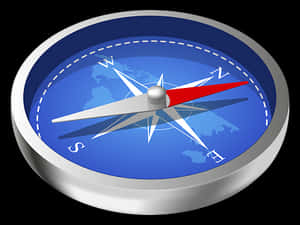 Digital Compass Illustration PNG with transparent background