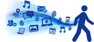 Huella Digital - Que Es Identidad Digital, HD Png Download PNG image with transparent background