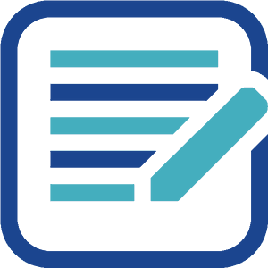 Blog - Blog Icon Png Blue, Transparent Png PNG image with transparent background