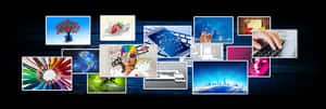 Digital Creativityand Technology Collage PNG with transparent background