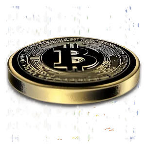 Digital Crypto Coin Png Psh55 PNG Image