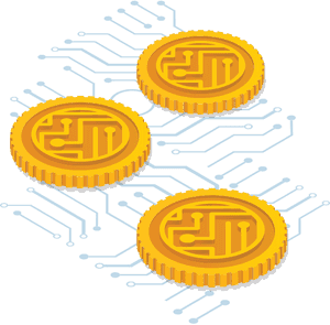 Announcing An Investment In Erisx&mdash - Cryptocurrency Clipart Transparent, HD Png Download PNG with transparent background